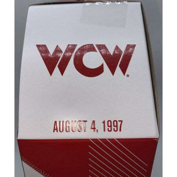 WWE ULTIMATE EDITION Monday Night War Exclusive LEX LUGER Action Figure 2 Belts - Picture 4 of 16